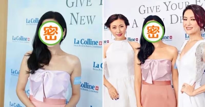 48歲郭羨妮、向海嵐同框，看出港姐保養有多好，穿裙裝看著都沒有中年感，說28歲都不過分
