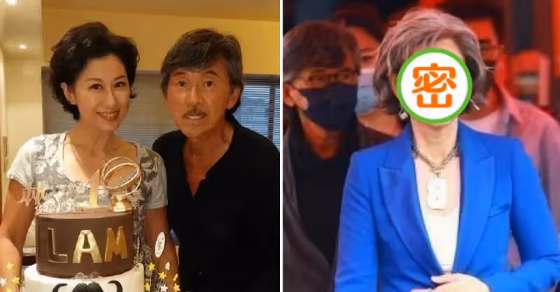 白髪不再染黑！「61歲葉倩文」從容面對歲月，卻更有味道，趕時髦穿著克萊因藍，滿頭白髪也美
