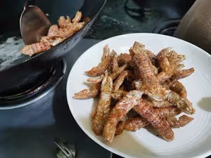椒鹽蝦姑（皮皮蝦）