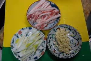 豆角炒土豆絲