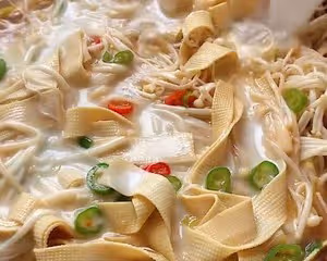 💜家庭版干豆腐金針菇💜