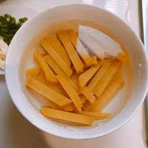 排檔風味炒年糕（黃米粿）