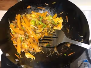排檔風味炒年糕（黃米粿）