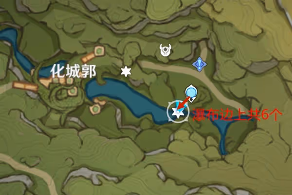 《原神》劫波蓮高效採集路線分享