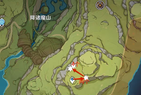 《原神》劫波蓮高效採集路線分享