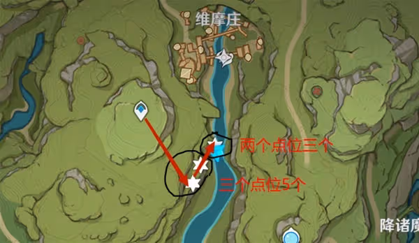 《原神》劫波蓮高效採集路線分享