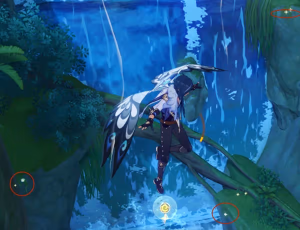 《原神》劫波蓮高效採集路線分享