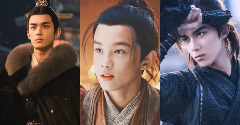 吳磊10個古裝角色！《星漢燦爛》瘋批腹黑《琅琊榜》最經典《仙劍客棧》根本翻版胡歌