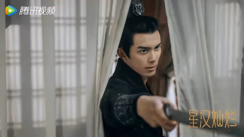 吳磊10個古裝角色!《星漢燦爛》瘋批腹黑《琅琊榜》最經典《仙劍客棧》根本翻版胡歌