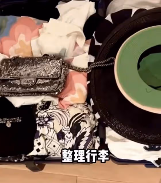 向太贈郭碧婷上億豪宅內景曝光,坐私人飛機回內地,行李箱超兩萬