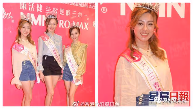 應屆港姐亞軍許子萱想演宮廷劇!望飾演奸妃及精神錯亂角色