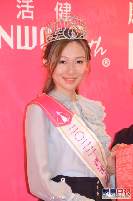應屆港姐亞軍許子萱想演宮廷劇!望飾演奸妃及精神錯亂角色