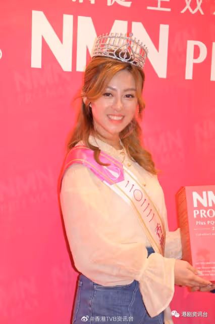 應屆港姐亞軍許子萱想演宮廷劇！望飾演奸妃及精神錯亂角色