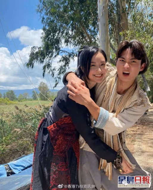 TVB力捧花旦爆被同行向高層扎針！想找他做Y夜情：他真系好Fit