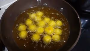 芝心地瓜丸