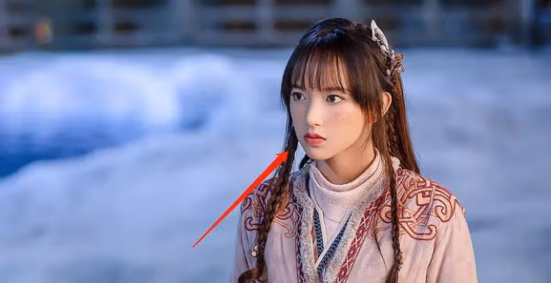 程瀟新劇顏值遭吐槽，唇形奇怪被嘲「地包天」，讓人有些出戲
