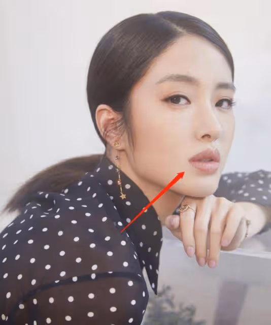 程瀟新劇顏值遭吐槽，唇形奇怪被嘲「地包天」，讓人有些出戲