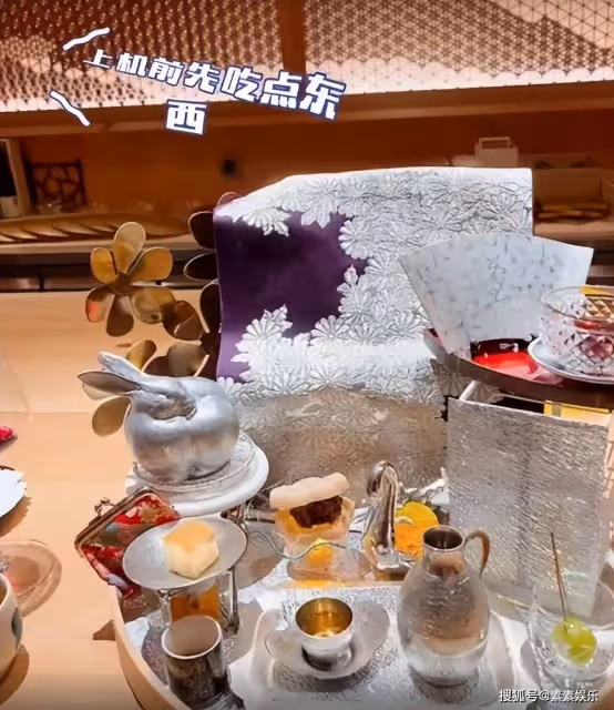 向太首次曝光私人飛機，台北豪宅內擺滿古董，奢華家具很有檔次