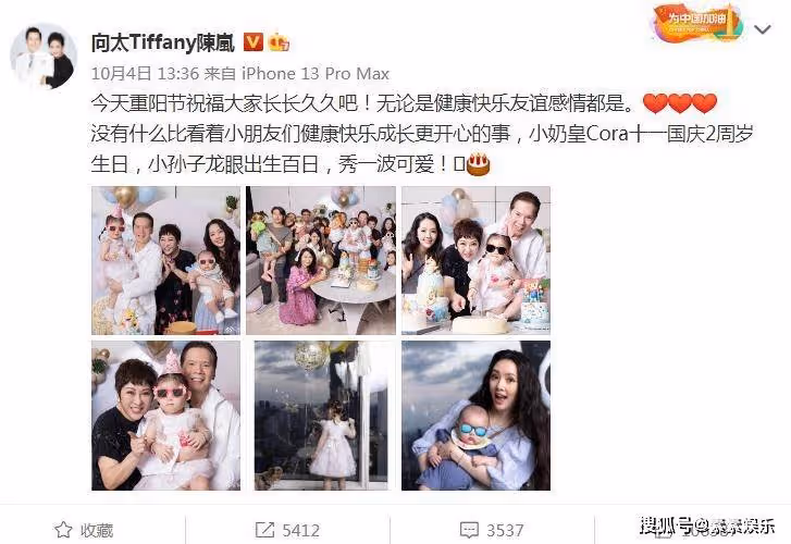 向太首次公布郭碧婷領結婚證時間，解釋向佐缺席女兒生日的原因