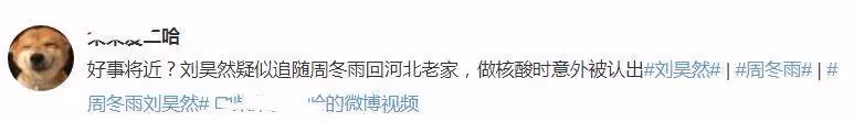好事將近?劉昊然在周冬雨老家被偶遇,排隊做核酸被認出來