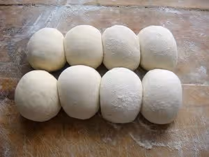 生煎韭菜饃