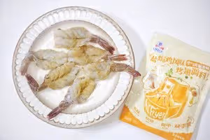 空炸鹽焗蝦芝士酥