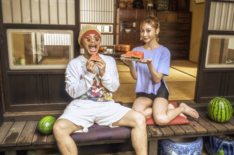 圓夢與明日花綺羅合作　黃明志曝女友不吃醋
