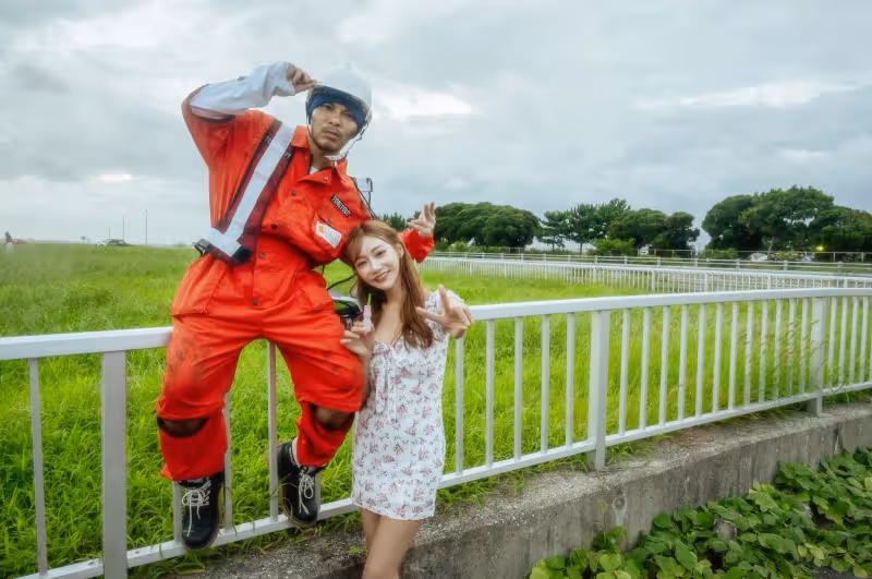 圓夢與明日花綺羅合作　黃明志曝女友不吃醋
