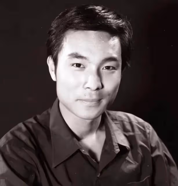 謝園:與17歲的妻子相戀22年,緋聞為零,死後,寡婦的痴情讓她淚流滿面