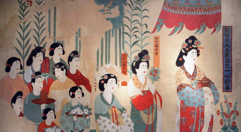 36年「演戲」,成功坐上龍椅,他是唐代最好的隱藏演員