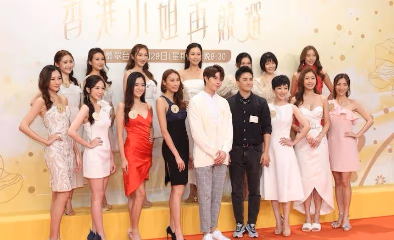TVB舉行香港小姐競選連任！35歲母女星角逐，關麗潔女兒稱不再依賴父親