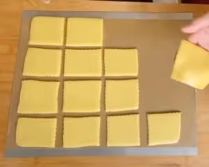 老式 發麵餅乾