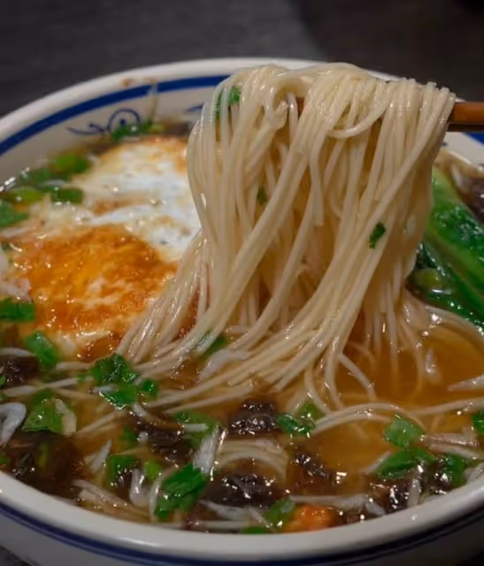 湯麵這麼做孩子吃3碗