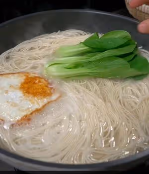 湯麵這麼做孩子吃3碗