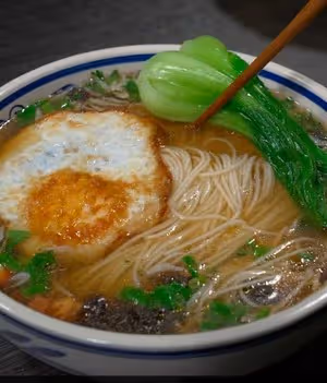 湯麵這麼做孩子吃3碗