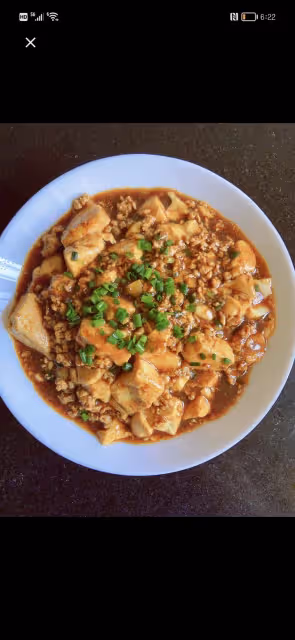 肉末豆腐