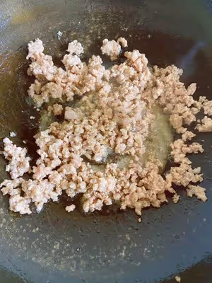 肉末豆腐