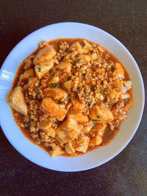 肉末豆腐
