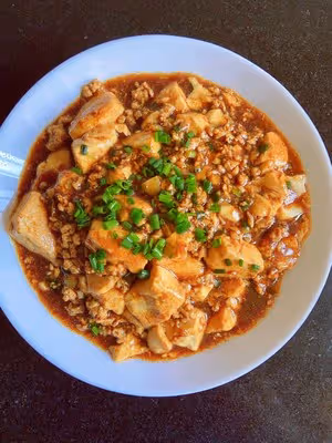 肉末豆腐