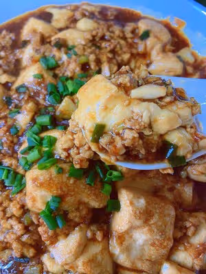 肉末豆腐