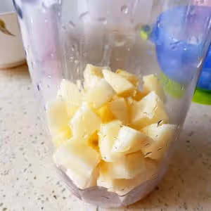 一歲寶寶輔食｜蘋果香蕉鬆餅