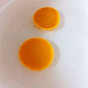 一歲寶寶輔食｜蘋果香蕉鬆餅