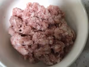 豆子炒肉沫