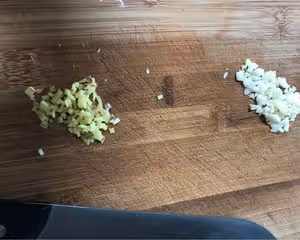 豆子炒肉沫