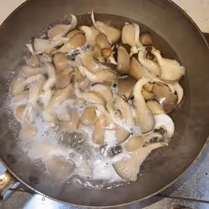 孜然平菇