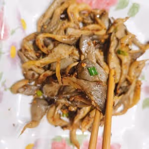 孜然平菇