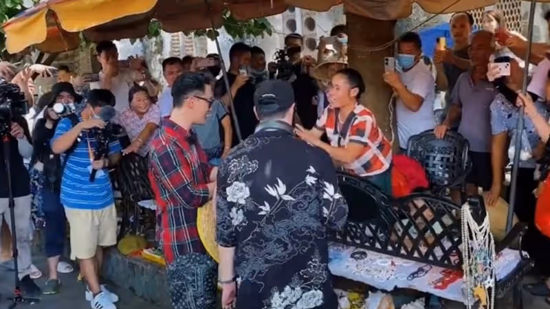 《披荊斬棘》人氣急升　林峰微博狂增至700萬人追蹤 現身廣西被包圍