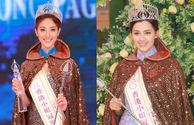 梁詠琪母女穿親子裝拍視頻!7歲愛女長腿矚目,被指撞臉港姐冠軍
