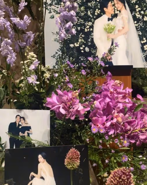 南宮珉陳雅凜婚禮公開!新郎親吻新娘畫面太美好啦,她感動落淚