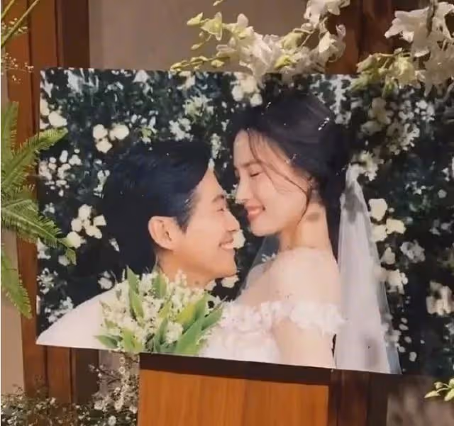 南宮珉陳雅凜婚禮公開!新郎親吻新娘畫面太美好啦,她感動落淚